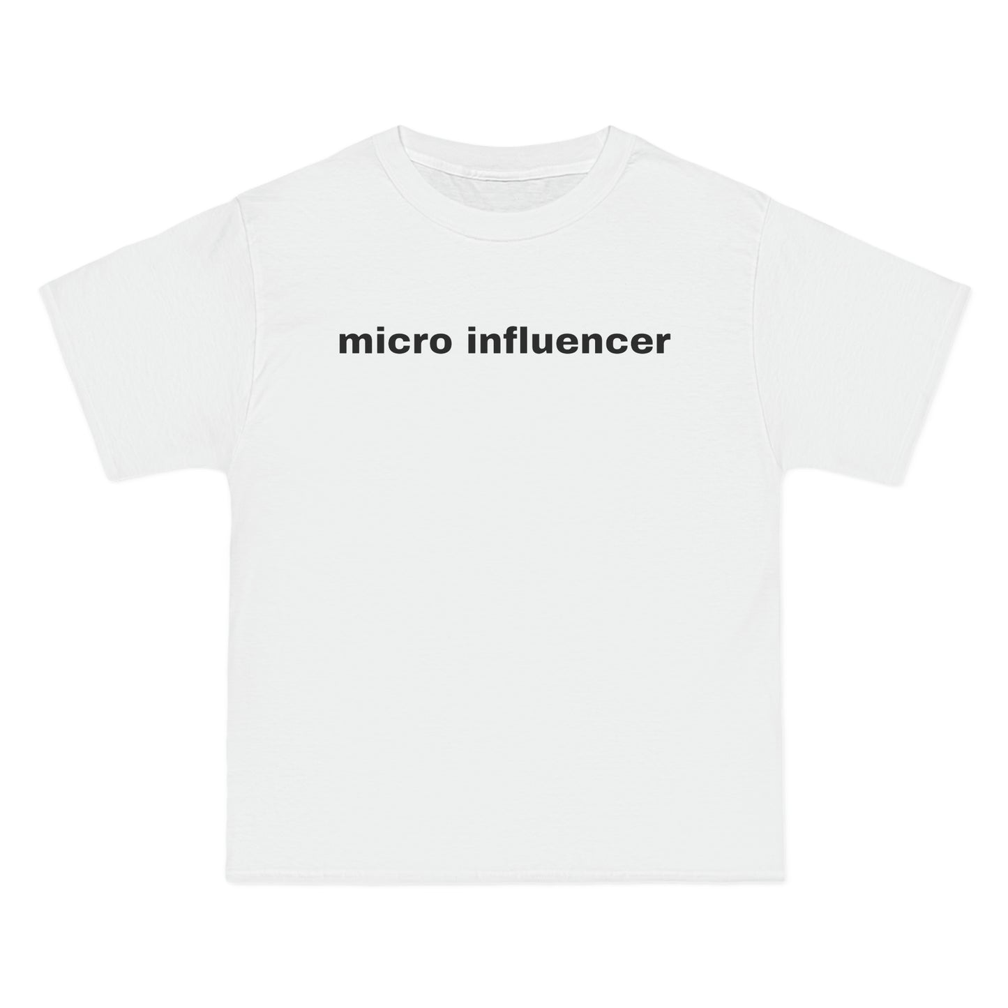 micro influencer Tee