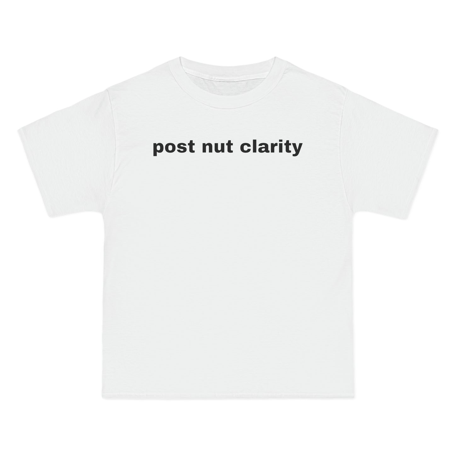 post nut clarity Tee