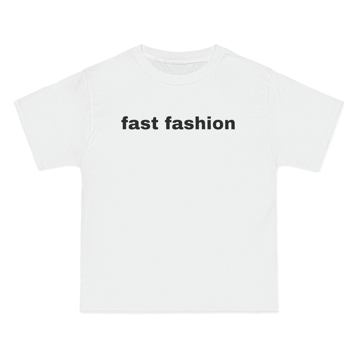 fast fashion Tee