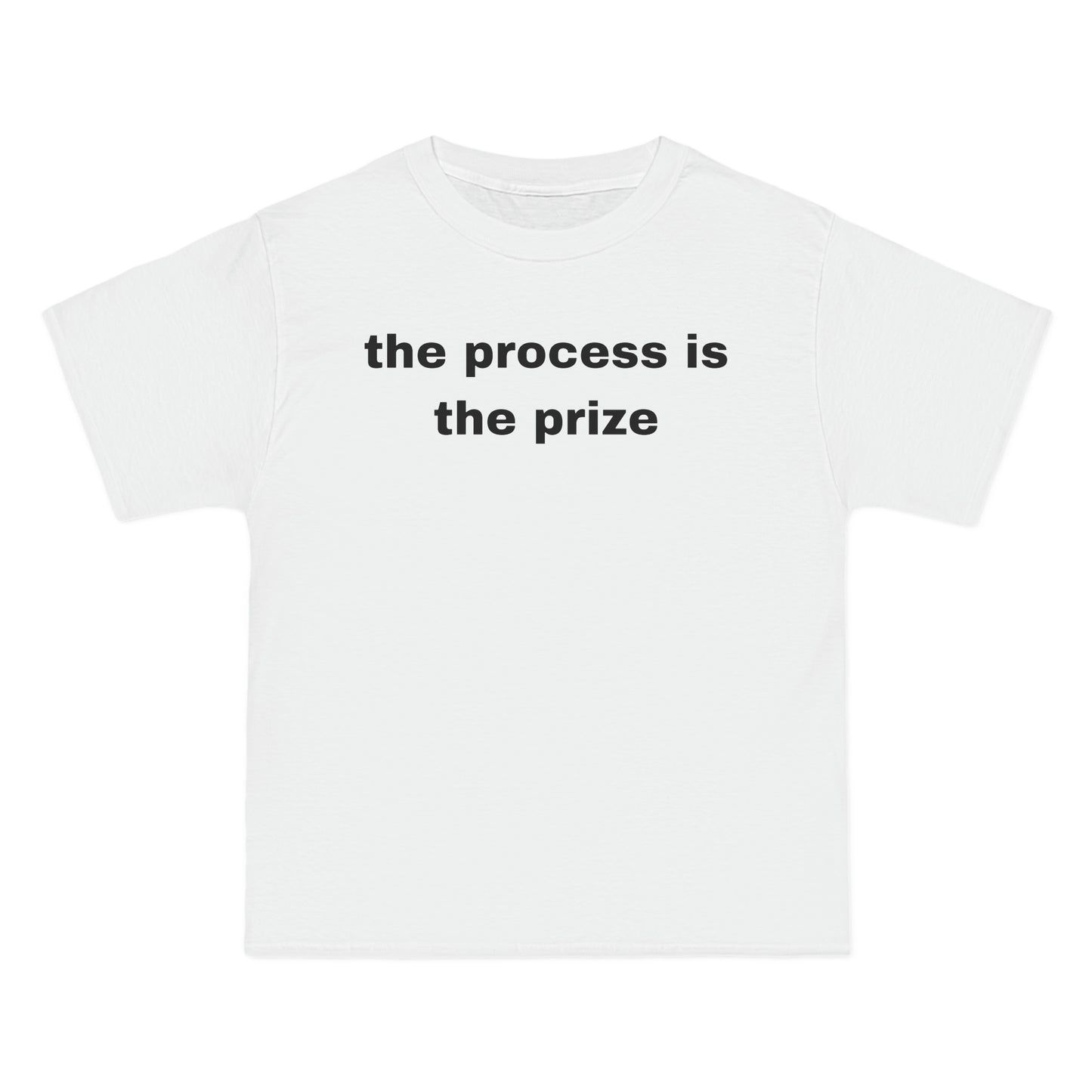 the process is the prize Tee