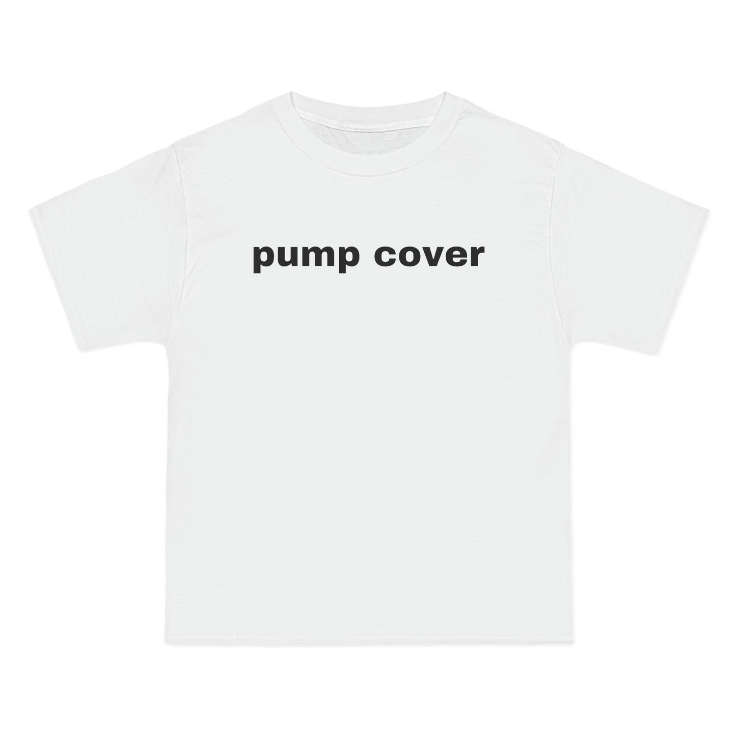 pump cover Tee