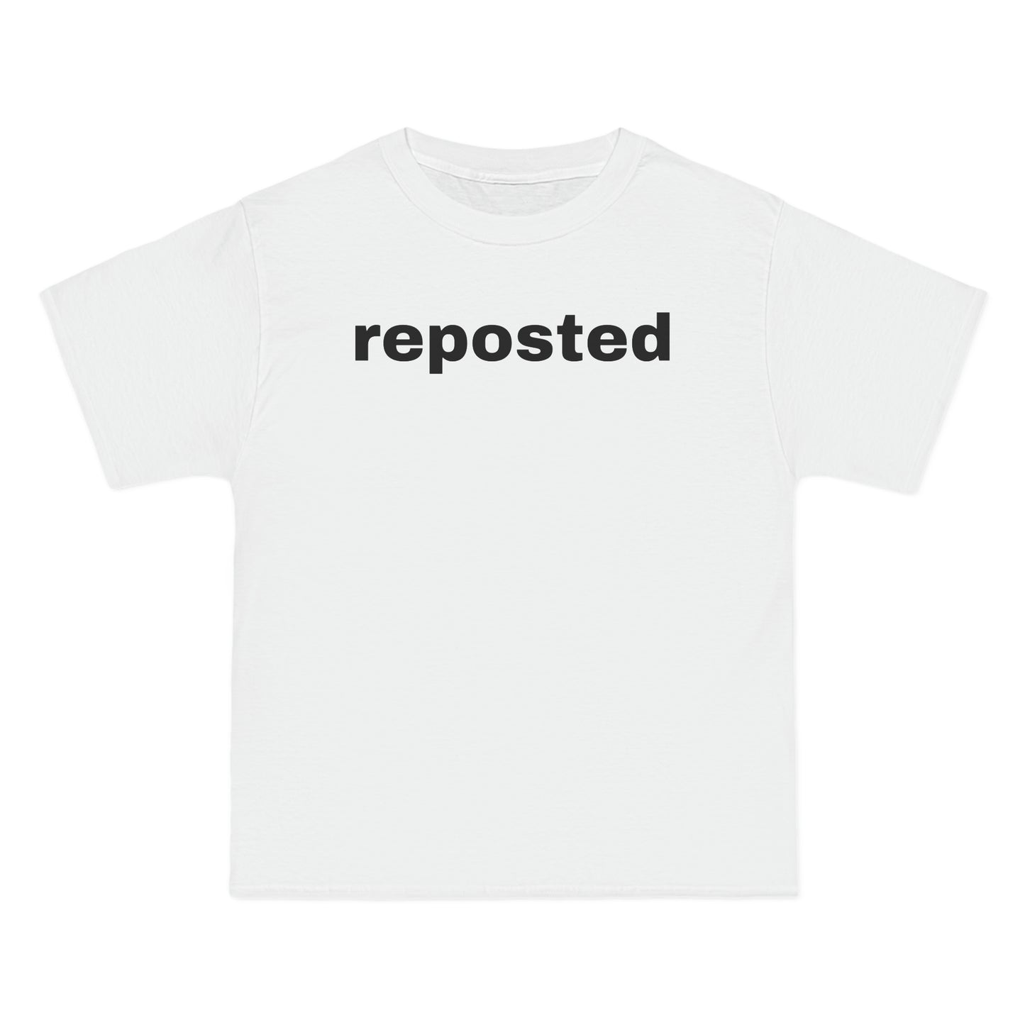 reposted Tee