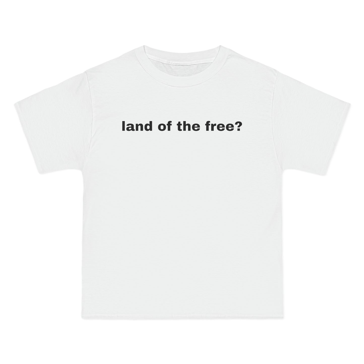 land of the free? Tee