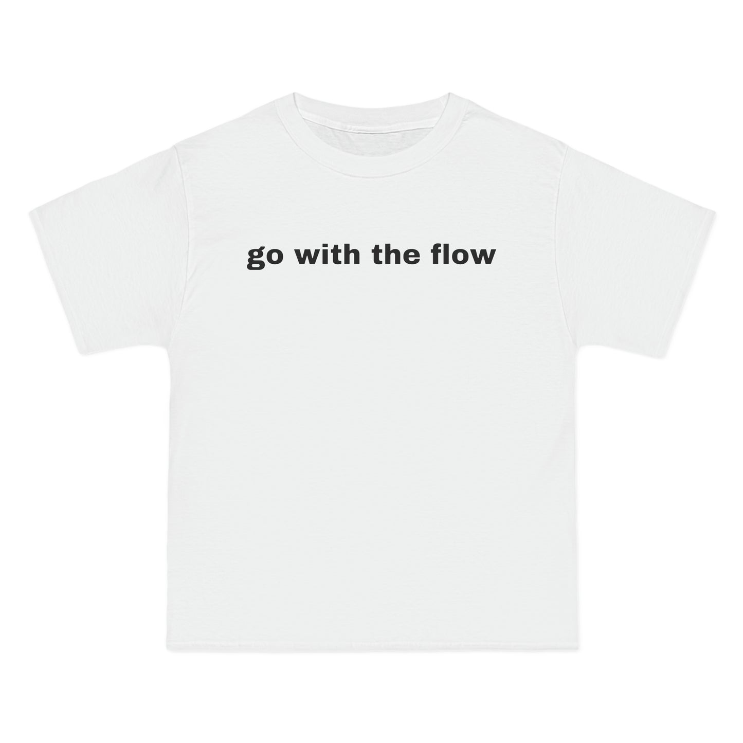 go with the flow Tee