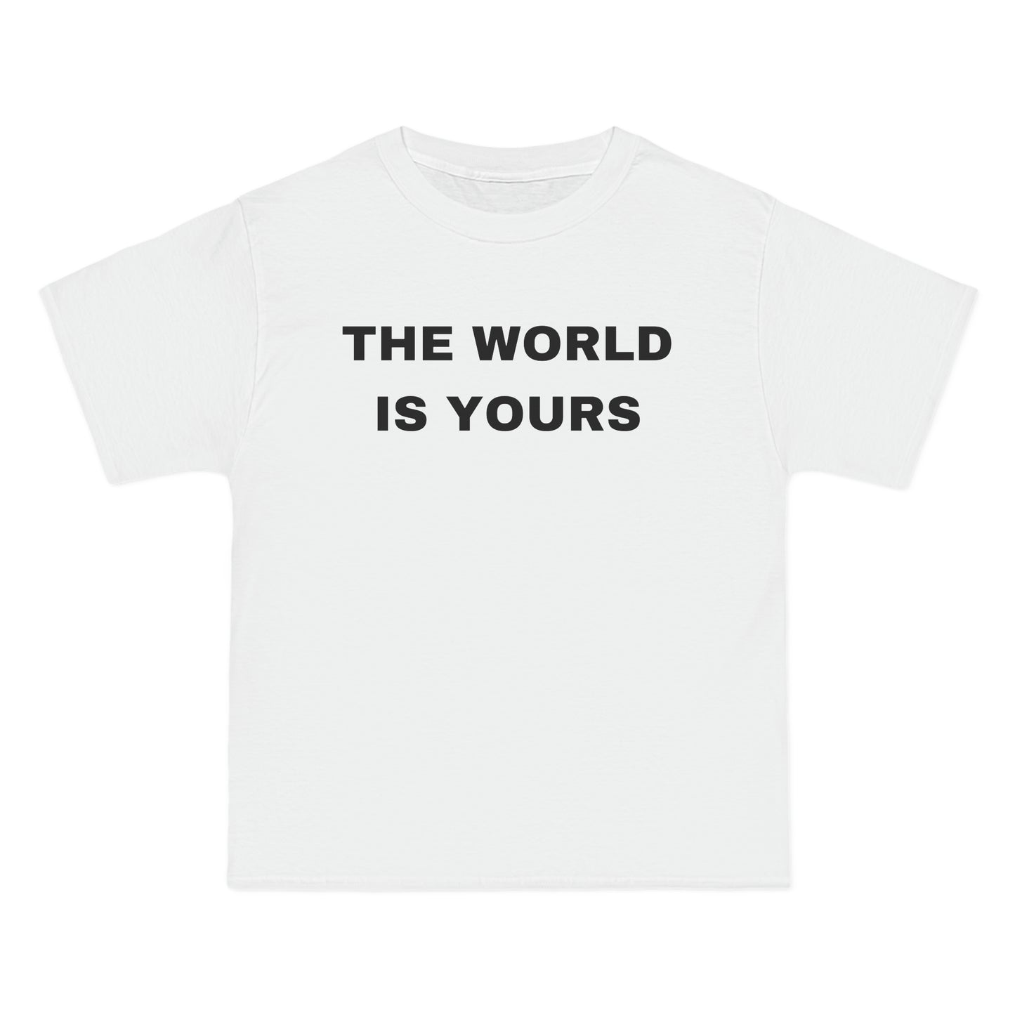 THE WORLD IS YOURS Tee