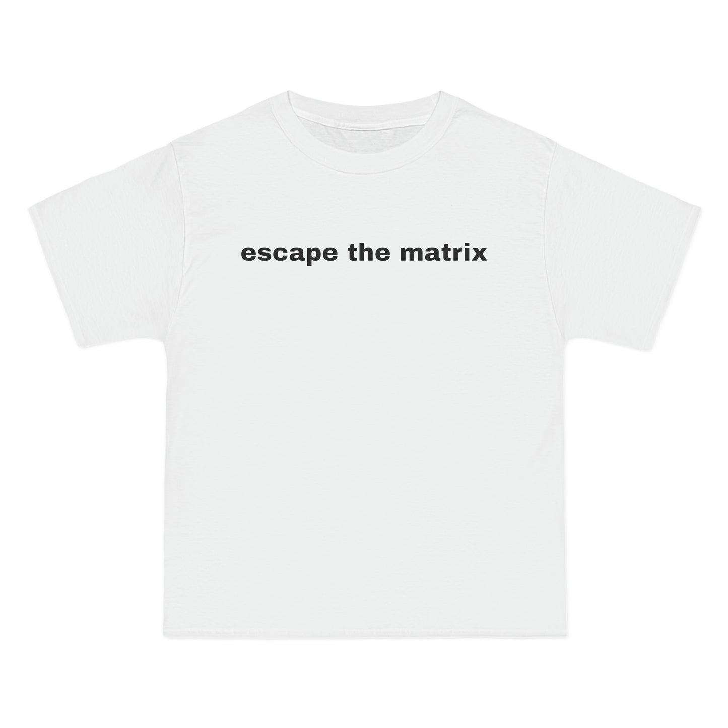 escape the matrix Tee